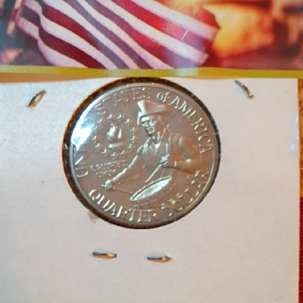 1976-S Bicentennial Proof Quarter -Proof Condition - Picture 2 of 4